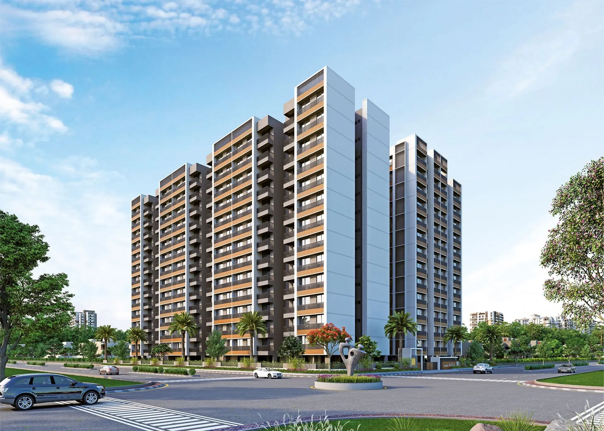 Pramukh Ayan commercial development