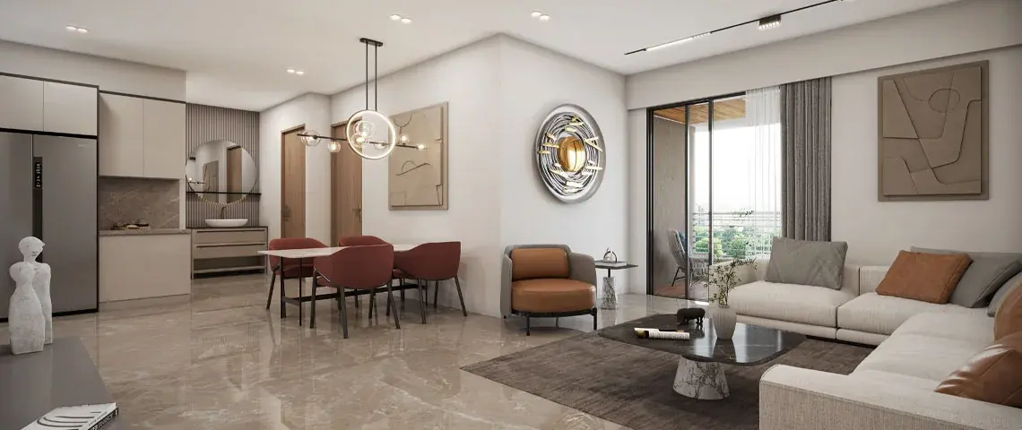 Rivanta Vibgyor — living room